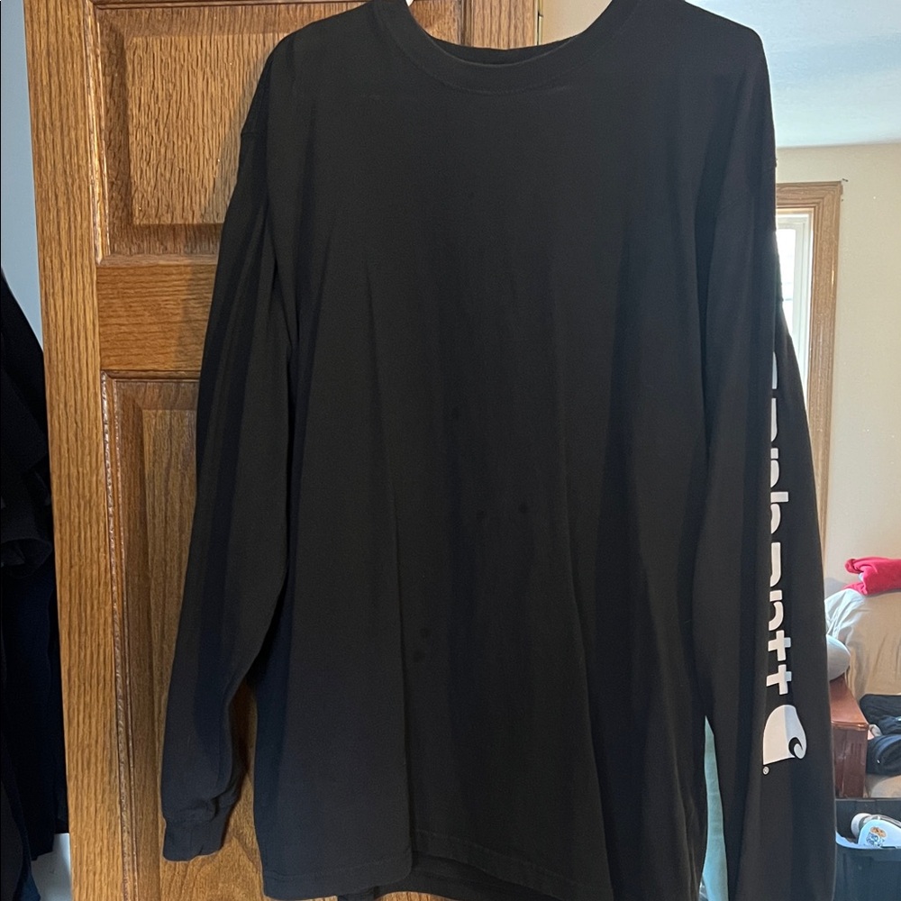 Carhartt Black Loose Fit long sleeve Shirt